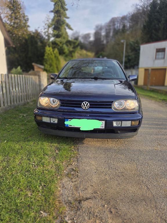 Gebraucht VW Golf III Trendline 101 PS (74 kW) 1997 Blau Limousine