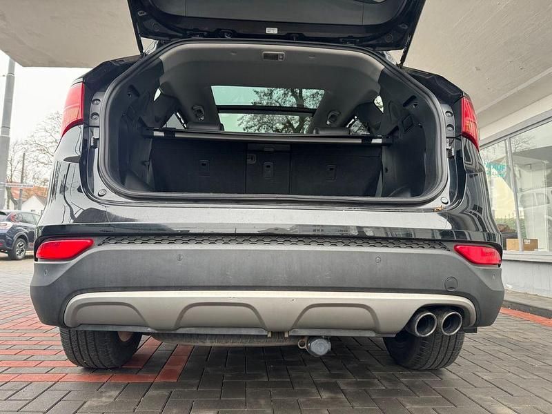 Gebraucht Hyundai Santa Fe Premium 197 PS (144 kW) 2014 Schwarz SUV