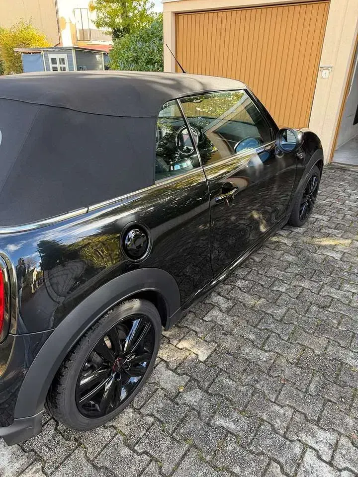Gebraucht Mini John Cooper Works Cabriolet 178 PS (130 kW) 2023 Schwarz Cabrio