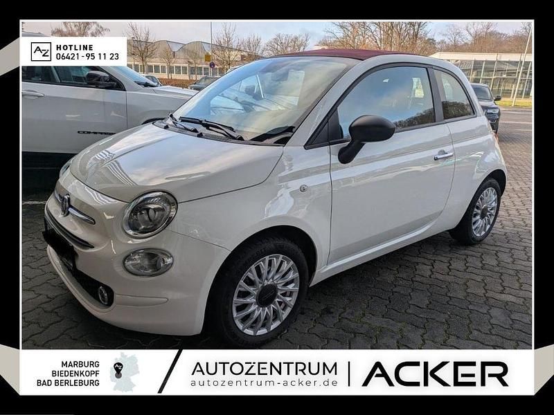 Gebraucht Fiat 500C Tech 70 PS (51 kW) 2023 Weiss Cabrio