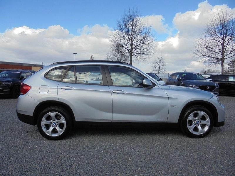 Usata BMW X1 184 CV (135 kW) 2012 Argento SUV
