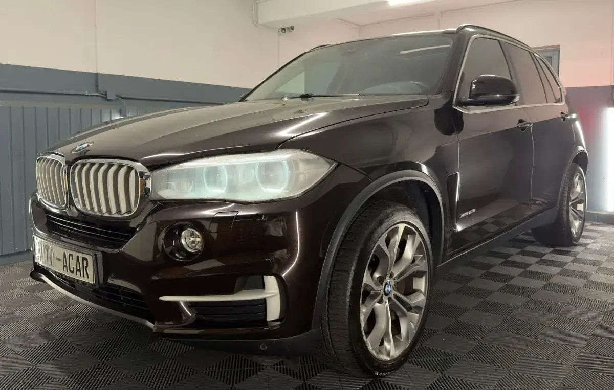 Gebraucht BMW X5 Sport Line 449 PS (330 kW) 2013 Braun SUV