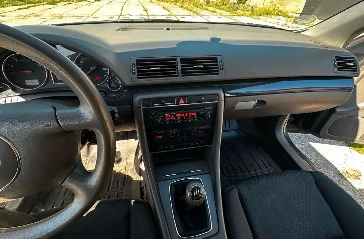 Gebraucht Audi A4 130 PS (95 kW) 2002 Kombi