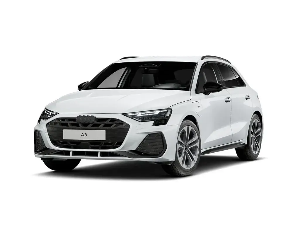 Gebraucht Audi A3 S-Line 150 PS (110 kW) 2025 Weiß Limousine