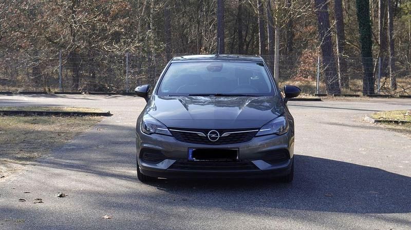 Gebraucht Opel Astra 110 PS (80 kW) 2021 Grau Kleinwagen