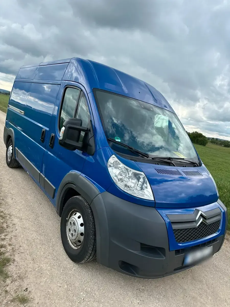 Gebraucht Citroën Jumper 177 PS (130 kW) 2013 Blau Van / Kleinbus