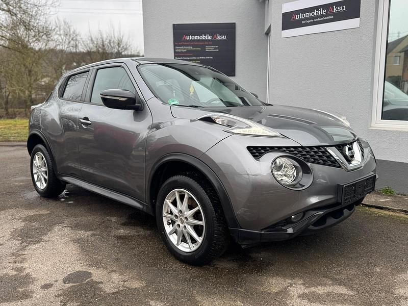 Gebraucht Nissan Juke 116 PS (85 kW) 2016 Grau SUV