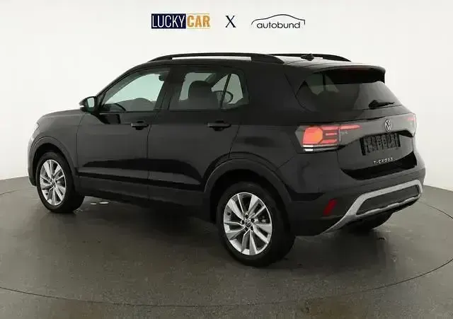 Neu VW T-Cross Life 116 PS (85 kW) 2025 Deep black perleffekt SUV