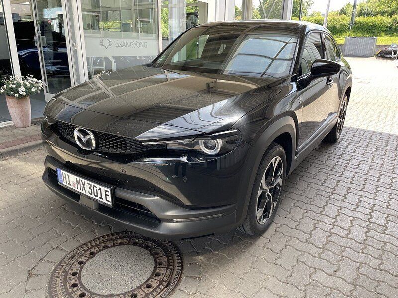 Gebraucht Mazda MX30 Ad'Vantage 170 PS (125 kW) 2024 Schwarz SUV