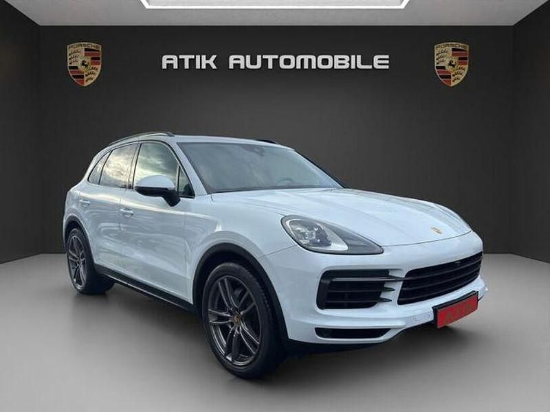 Gebraucht Porsche Cayenne 360 PS (264 kW) 2018 Weiss (metallic) SUV