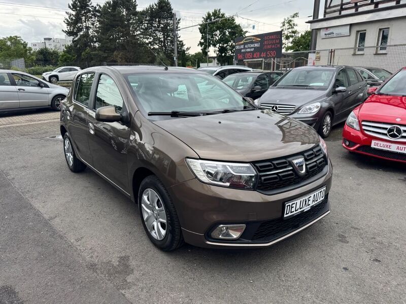 Braun Gebraucht 2019 Dacia Sandero Comfort Kleinwagen | 7.500 € (Fairer Preis) - Bild 1/4
