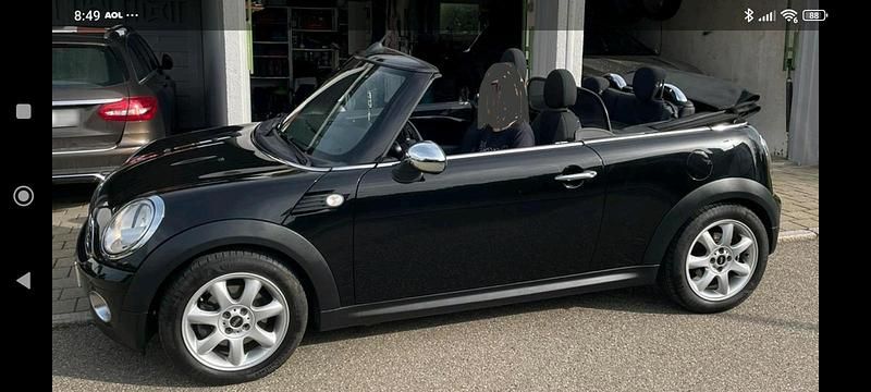 Gebraucht Mini Cooper Cabriolet 98 PS (72 kW) 2010 Schwarz Cabrio