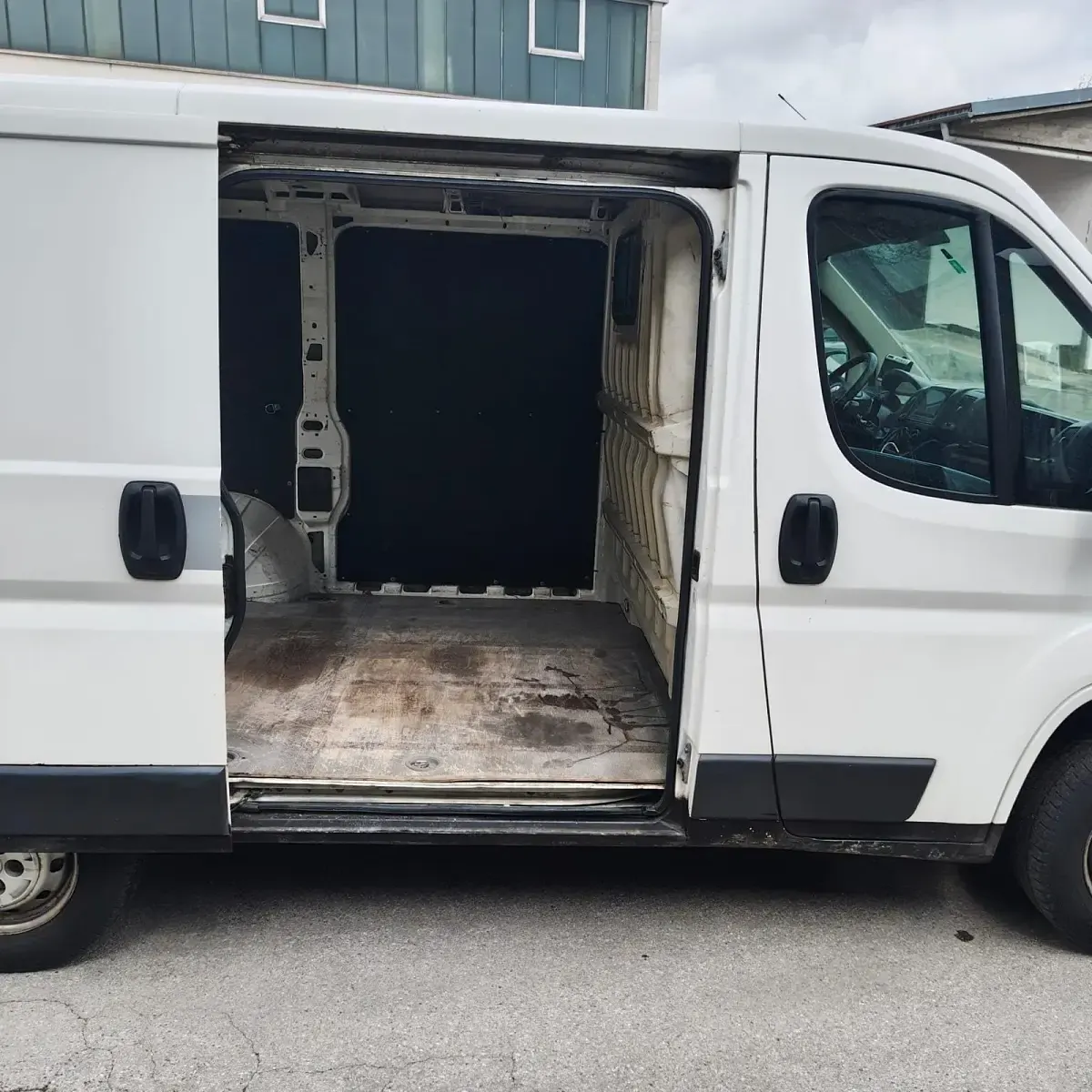 Gebraucht Fiat Ducato 1000 PS (735 kW) 2011 Weiß Van