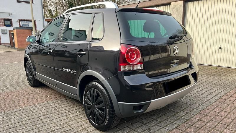 Gebraucht VW Polo Cross Edition 80 PS (58 kW) 2007 Schwarz Kleinwagen