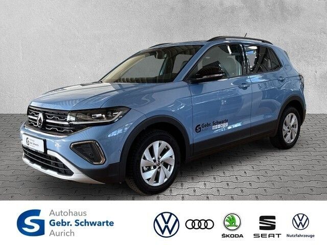 Blau Gebraucht 2024 VW T-Cross Goal SUV | 27.690 € (Fairer Preis) - Bild 1/4