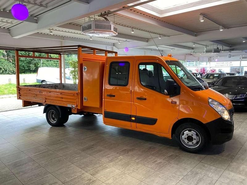 Orange Gebraucht 2015 Renault Master Van / Kleinbus | 13.400 € (Fairer Preis) - Bild 1/4