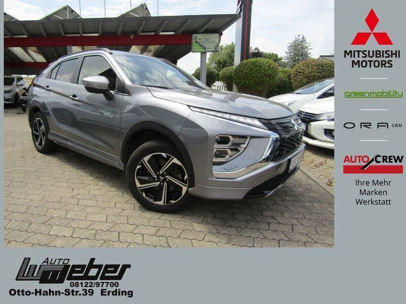 Titanium grey Gebraucht 2022 Mitsubishi Eclipse Cross Plus SUV | 24.990 € (Fairer Preis) - Bild 1/4