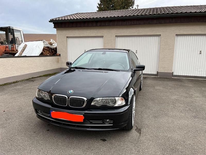 Schwarz Gebraucht 2002 BMW 330 Performance Coupé | 9.500 € (Superpreis) - Bild 1/4