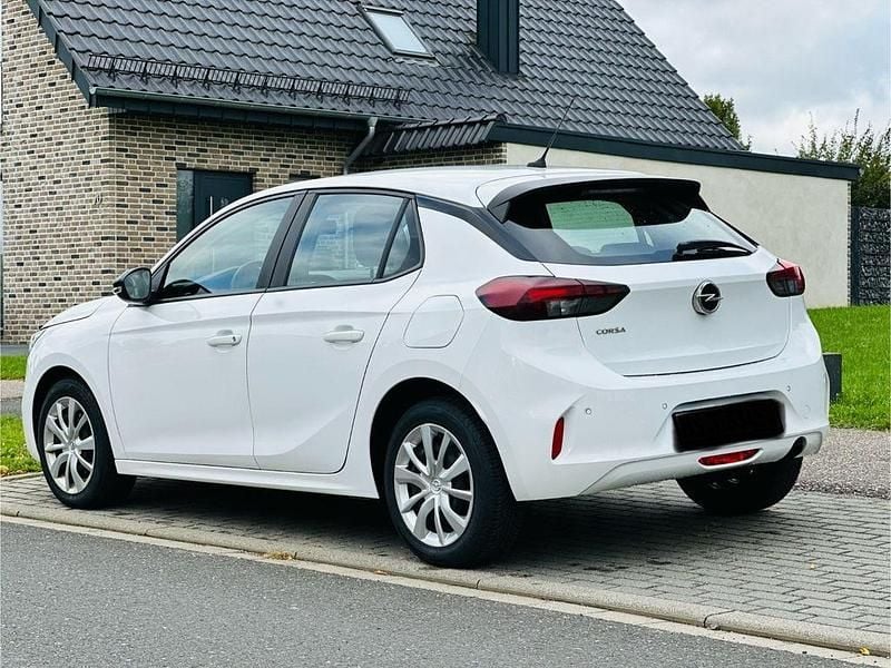 Gebraucht Opel Corsa 102 PS (75 kW) 2022 Weiß Kleinwagen