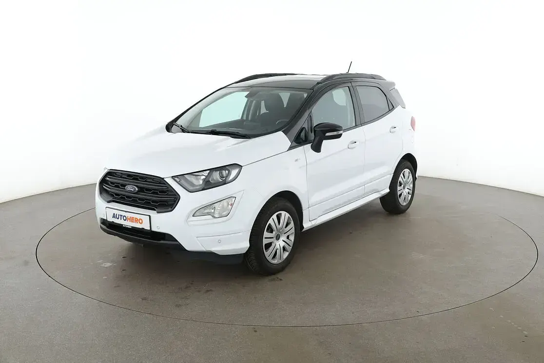 Gebraucht Ford Ecosport ST-Line 125 PS (91 kW) 2019 SUV