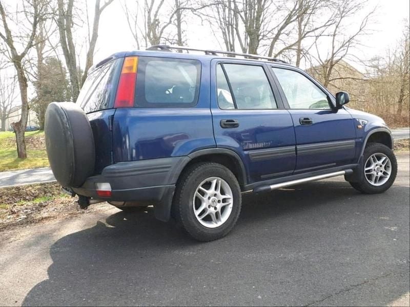 Gebraucht Honda CR-V 128 PS (94 kW) 1998 Blau SUV