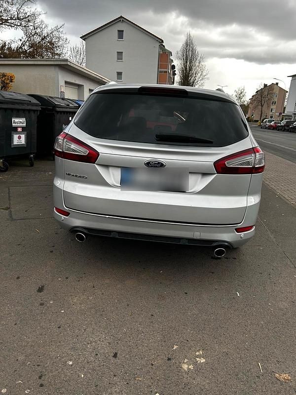 Gebraucht Ford Mondeo Titanium 200 PS (147 kW) 2012 Silber Kombi