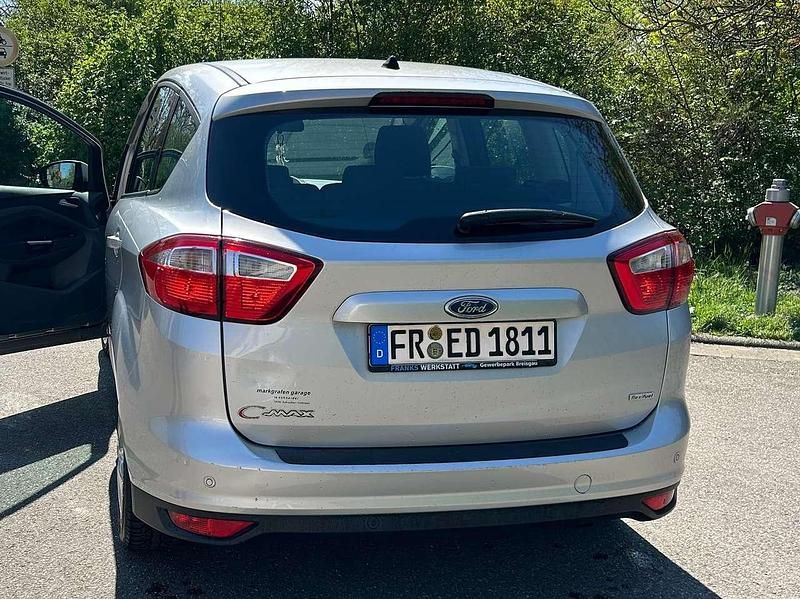 Usata Ford C-MAX 120 CV (88 kW) 2012 Argento Monovolume