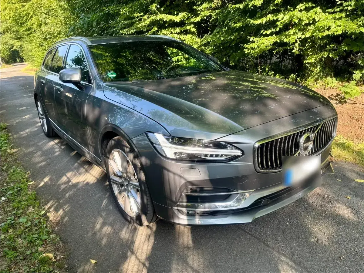 Gebraucht Volvo V90 190 PS (139 kW) 2020 Grau Kombi