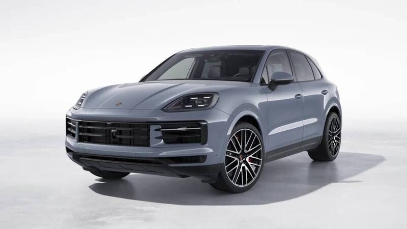 Arktikgrau Neu 2025 Porsche Cayenne S SUV | 150.190 € (Superpreis) - Bild 1/4