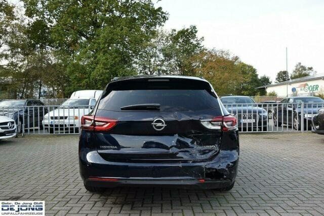 Gebraucht Opel Insignia Edition 165 PS (121 kW) 2018 Blau metallic Kombi