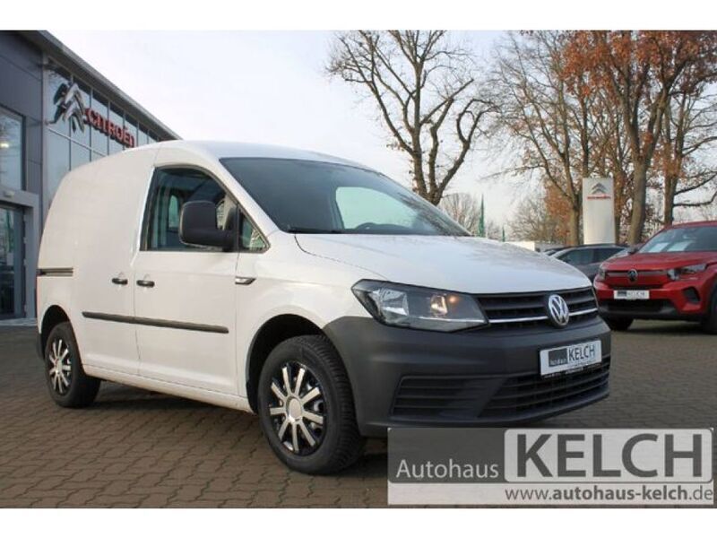 Candyweiß Gebraucht 2018 VW Caddy Van / Kleinbus | 15.490 € (Etwas zu teuer) - Bild 1/4