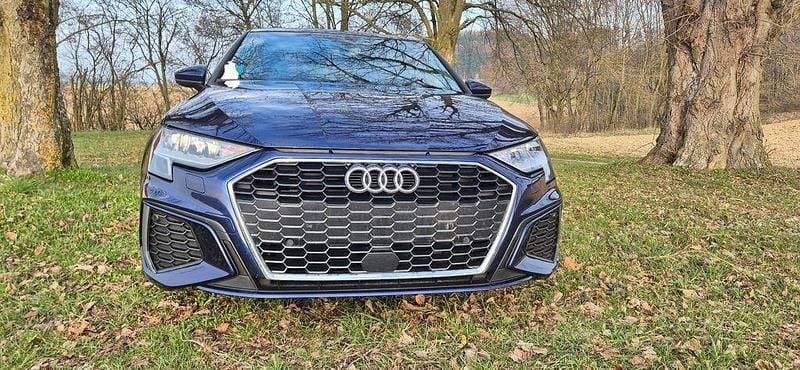 Gebraucht Audi A3 S-Line 150 PS (110 kW) 2021 Blau Limousine