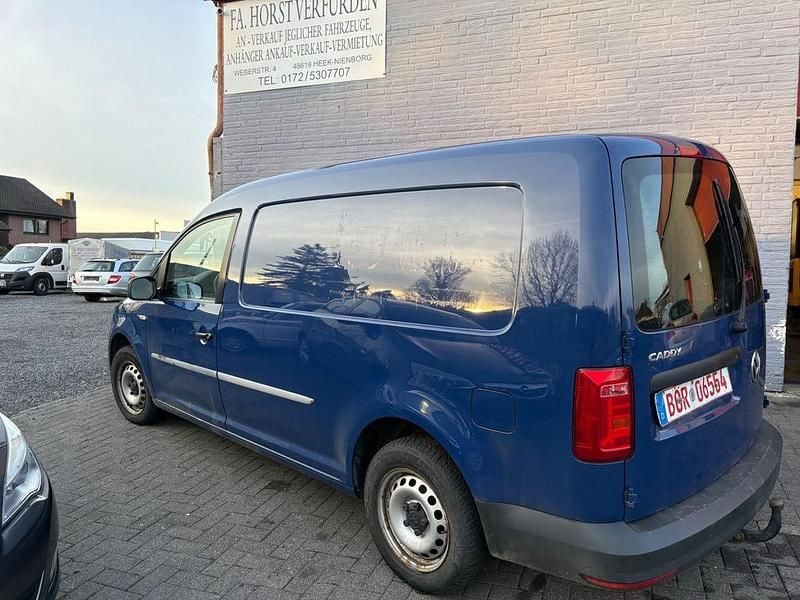 Blau Gebraucht 2019 VW Caddy Maxi Van / Kleinbus | 8.500 € (Superpreis) - Bild 1/4