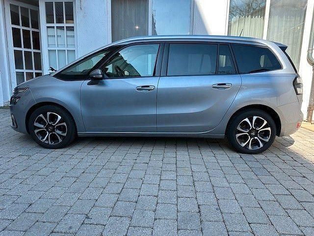 Gebraucht Citroën C4 SpaceTourer PureTech 131 PS (96 kW) 2020 Grau Van / Kleinbus