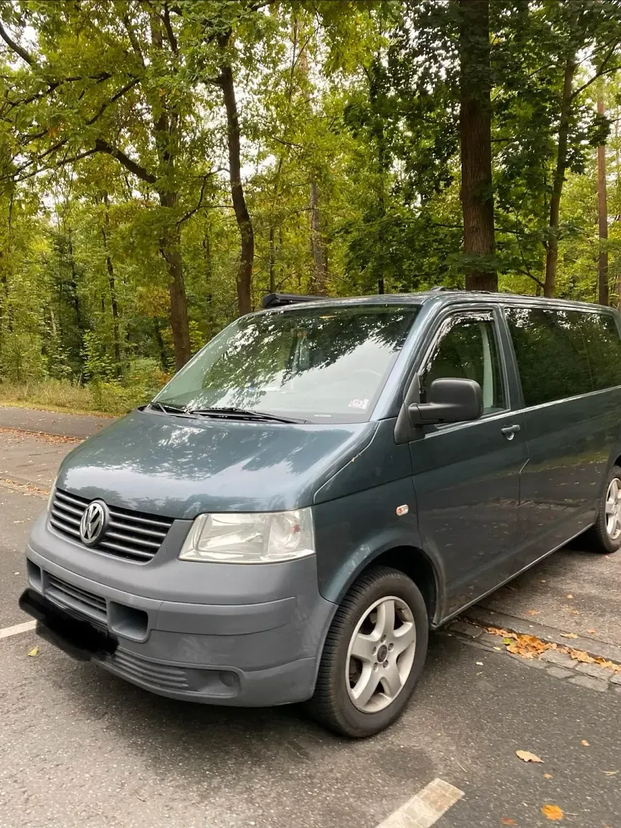 Gebraucht VW Caravelle 131 PS (96 kW) 2008 Grau Van