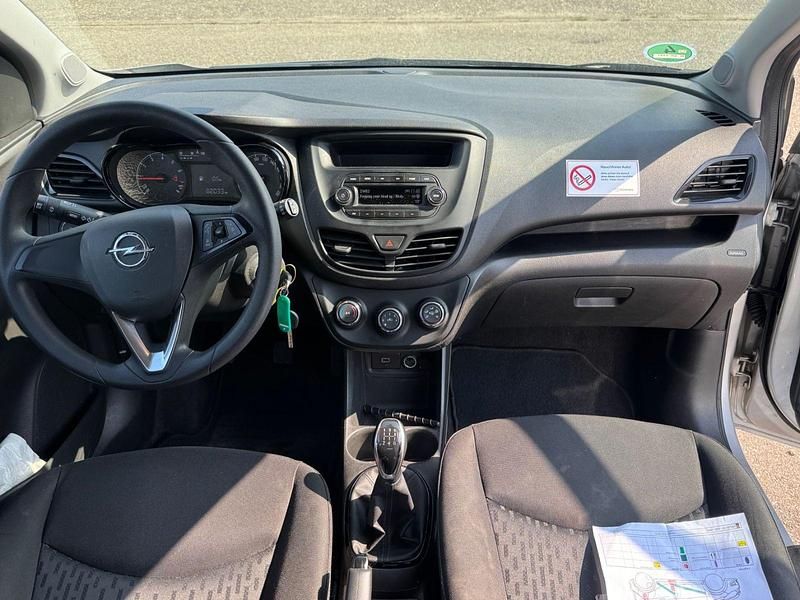 Gebraucht Opel Karl Edition 73 PS (53 kW) 2019 Silber Kleinwagen