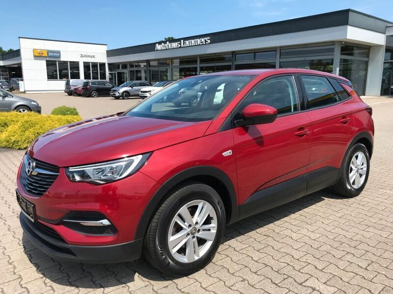 Rot Gebraucht 2020 Opel Grandland X Edition SUV | 18.990 € (Fairer Preis) - Bild 1/4