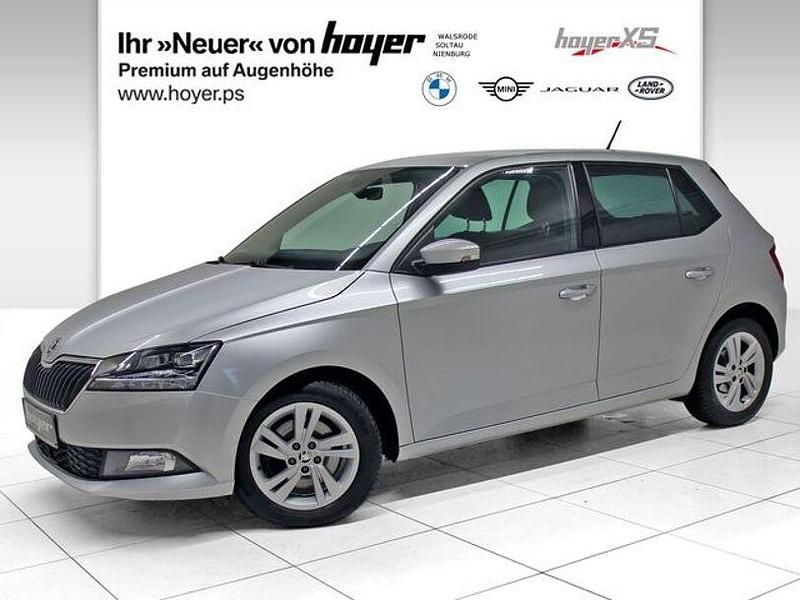 Gebraucht Skoda Fabia Style 95 PS (69 kW) 2021 Brilliantsilber metallic Limousine