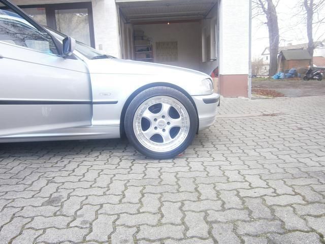 Usata BMW 320 150 CV (110 kW) 2000 Argento Station wagon