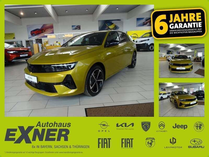 Kult gelb Neu 2025 Opel Astra Limousine | 26.990 € (Guter Preis) - Bild 1/4