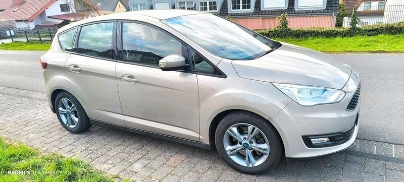 Grau Gebraucht 2017 Ford C-MAX Business Edition Van / Kleinbus | 6.300 € (Guter Preis) - Bild 1/4
