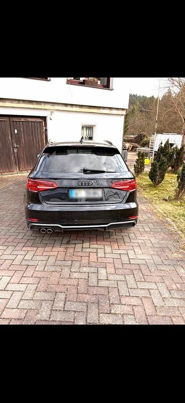 Gebraucht Audi A3 185 PS (136 kW) 2016 Schwarz Limousine