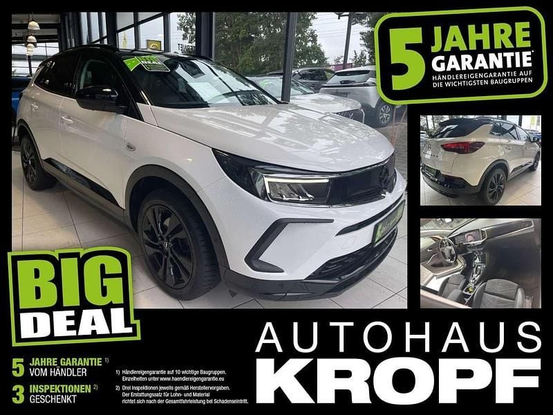 Jade weiss/arktis weiss Gebraucht 2022 Opel Grandland X GS Line SUV | 22.770 € (Fairer Preis) - Bild 1/4