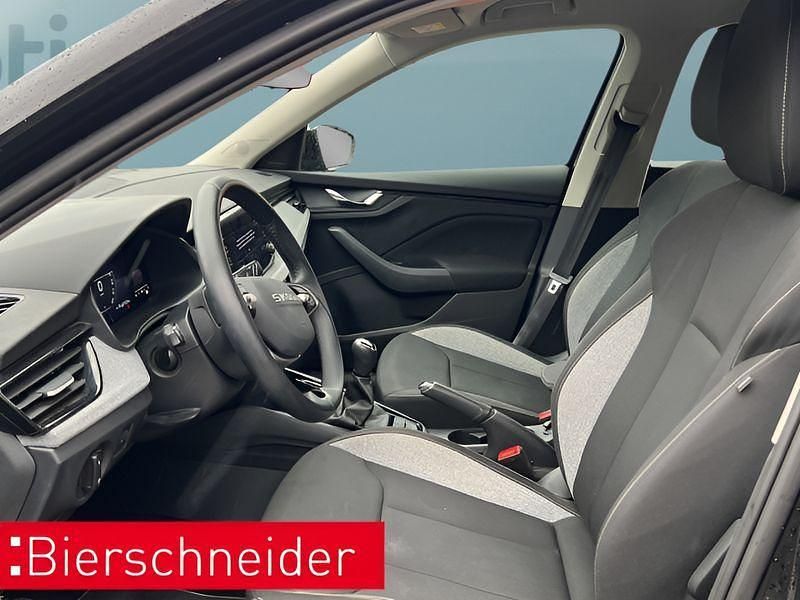 Gebraucht Skoda Kamiq 95 PS (69 kW) 2024 Schwarz SUV