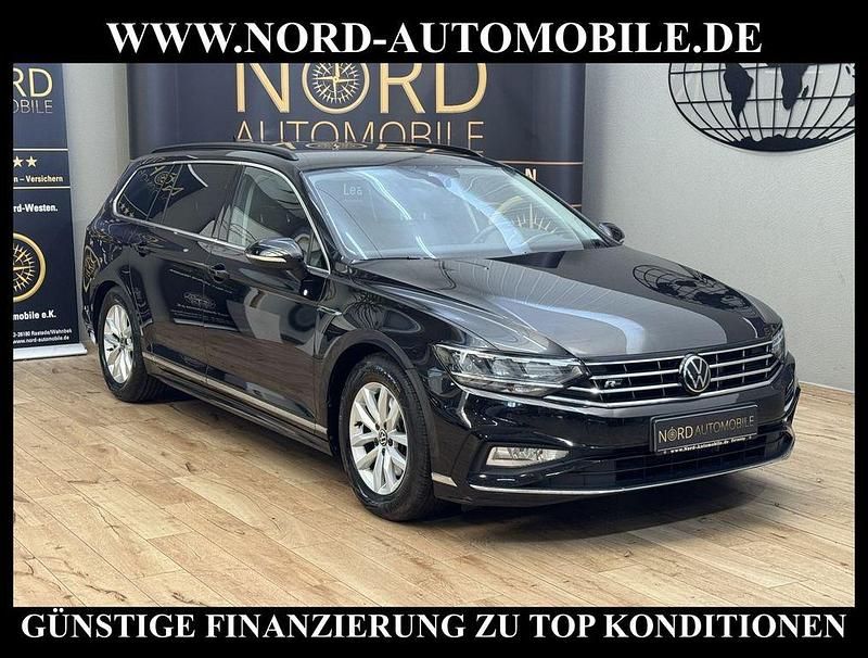 Gebraucht VW Passat R-line 150 PS (110 kW) 2021 Deep black perleffek (metallic) Kombi