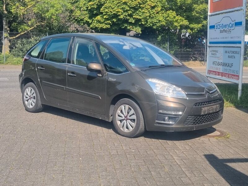 Gebraucht Citroën C4 Picasso SELECTION 120 PS (88 kW) 2011 Braun Van / Kleinbus