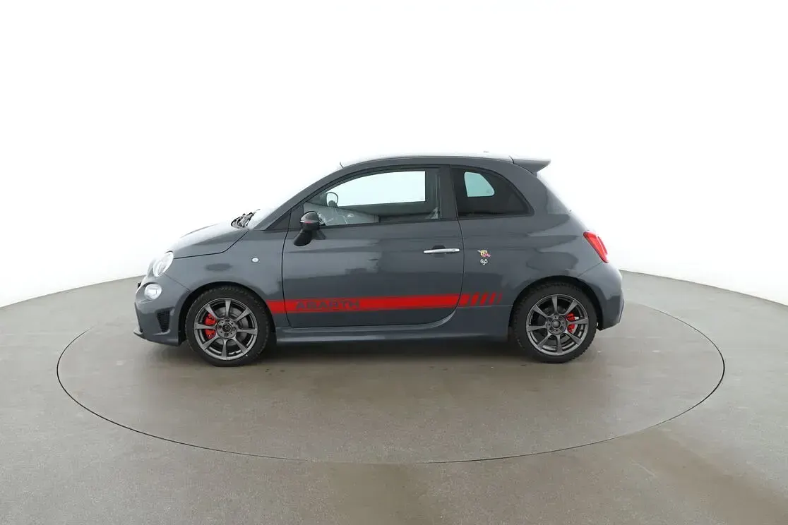 Gebraucht Abarth 695 165 PS (121 kW) 2018 Grau Kleinwagen