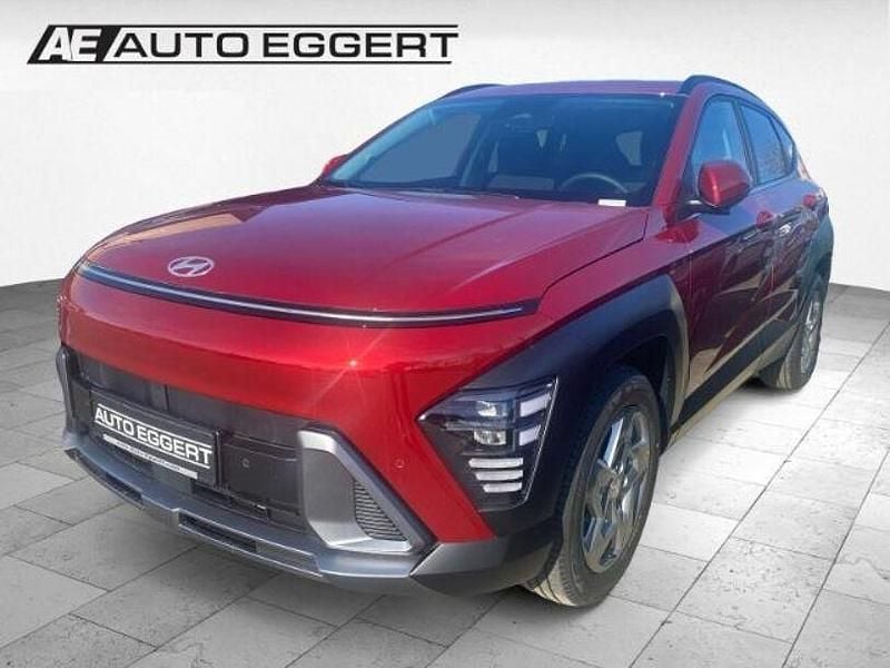 Ultimate red / met Gebraucht 2025 Hyundai Kona Trend SUV | 26.840 € (Guter Preis) - Bild 1/3