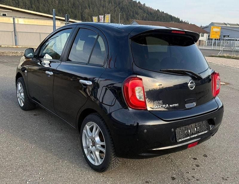 Gebraucht Nissan Micra 80 PS (58 kW) 2016 Schwarz Kleinwagen