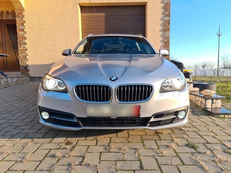 Silber Gebraucht 2014 BMW 520 Kombi | 12.500 € (Teuer) - Bild 1/4